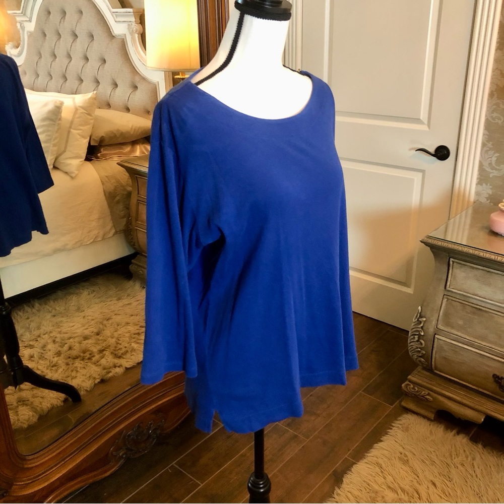 Jones New York - Casual 3/4 sleeve top - Size 1X